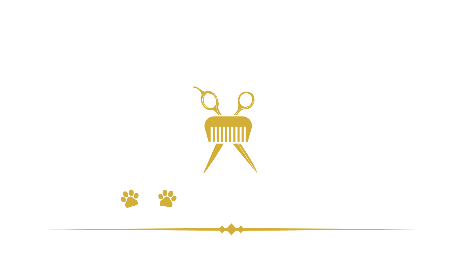 Groomer Has It - Pet Grooming Logo